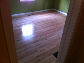 Hardwood floor installation and refinishing in Avondale Estates, GA - After
